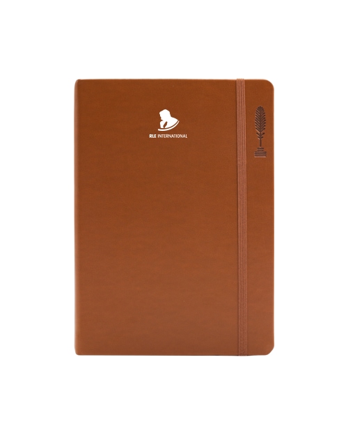 Fluct Premium Note Book- Brown- A5- 192pages